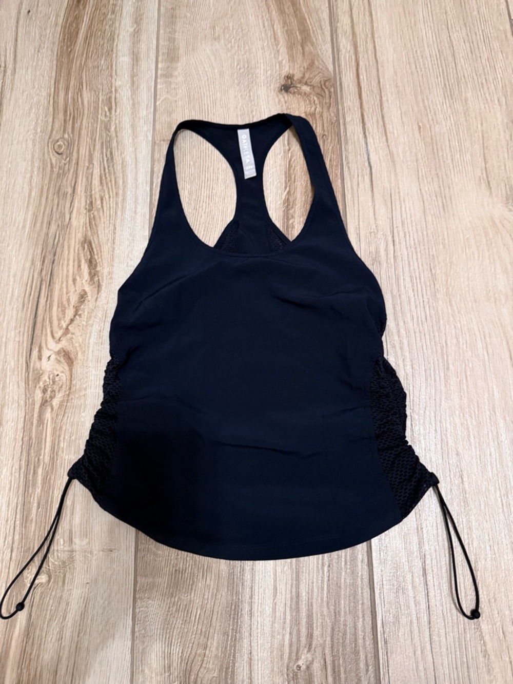 Athleta Navy Racerback Workout Tank - Picture 2 of 8